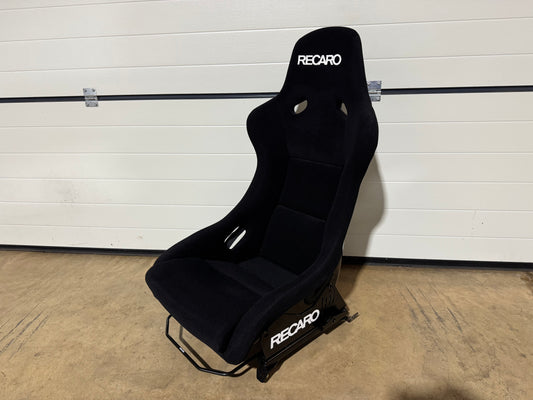 Recaro Pole Position inkl. Sitzkonsole, Laufschiene & Sitzadapter – Rechts – Nissan Skyline R33 GTR GTS-T BCNR33 ECR33
