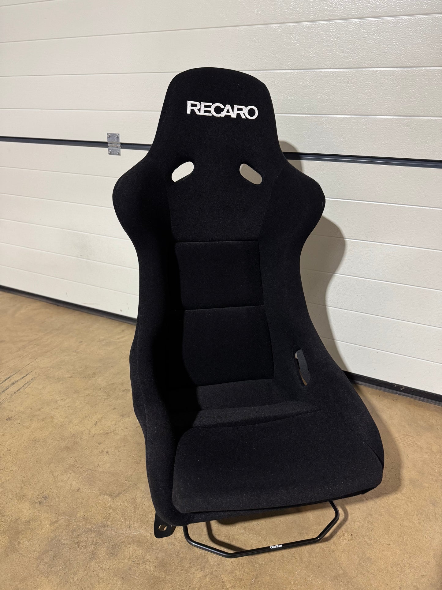 Recaro Pole Position inkl. Sitzkonsole, Laufschiene & Sitzadapter – Rechts – Nissan Skyline R33 GTR GTS-T BCNR33 ECR33