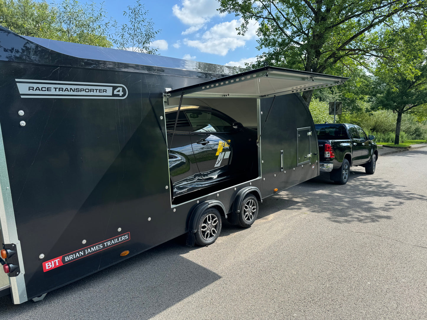 Premium vehicle transport