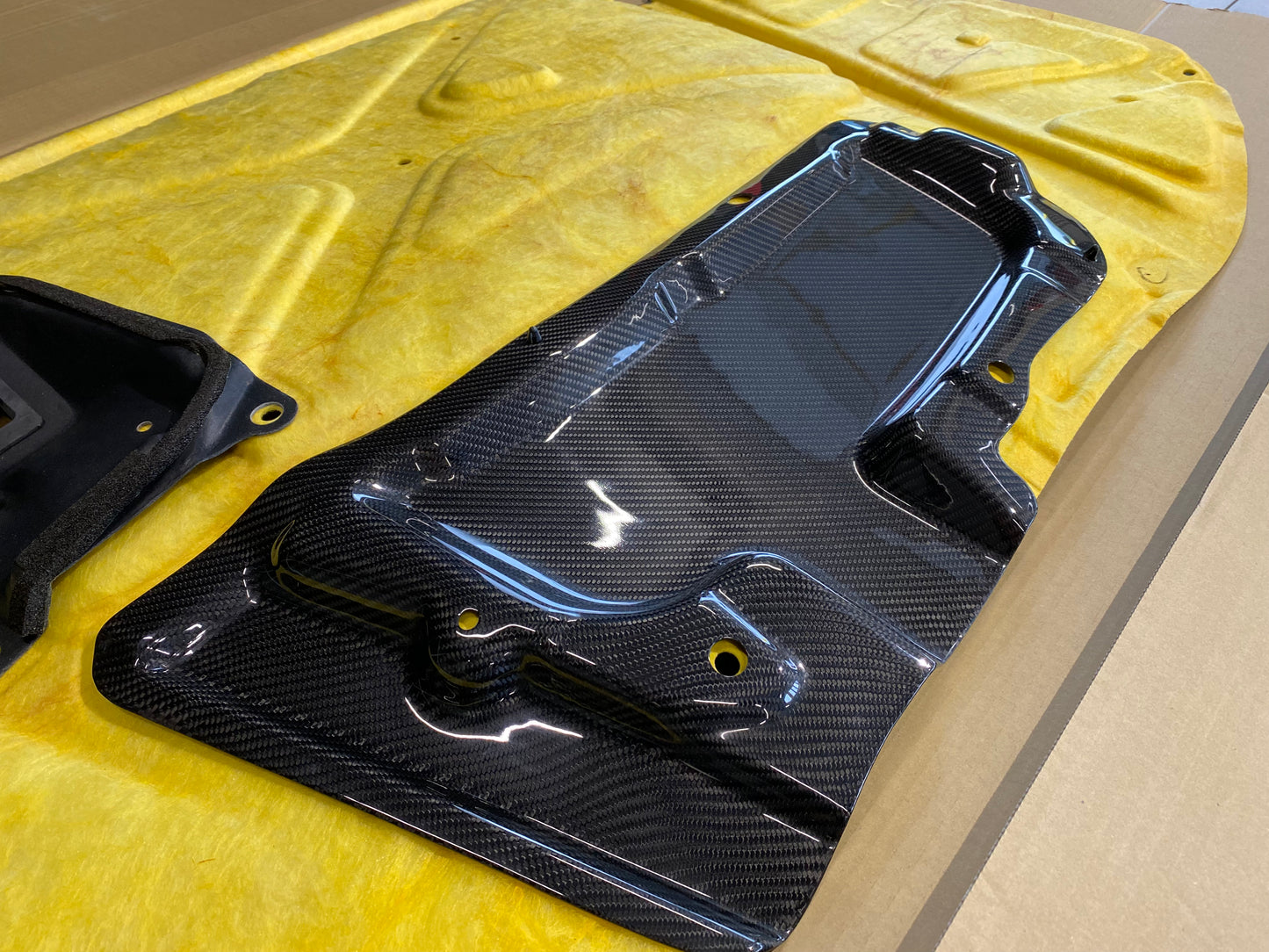 Carbon Dämmmatte Geräuschschutz Motorhaube Toyota Celica ST205 GT4 GT FOUR