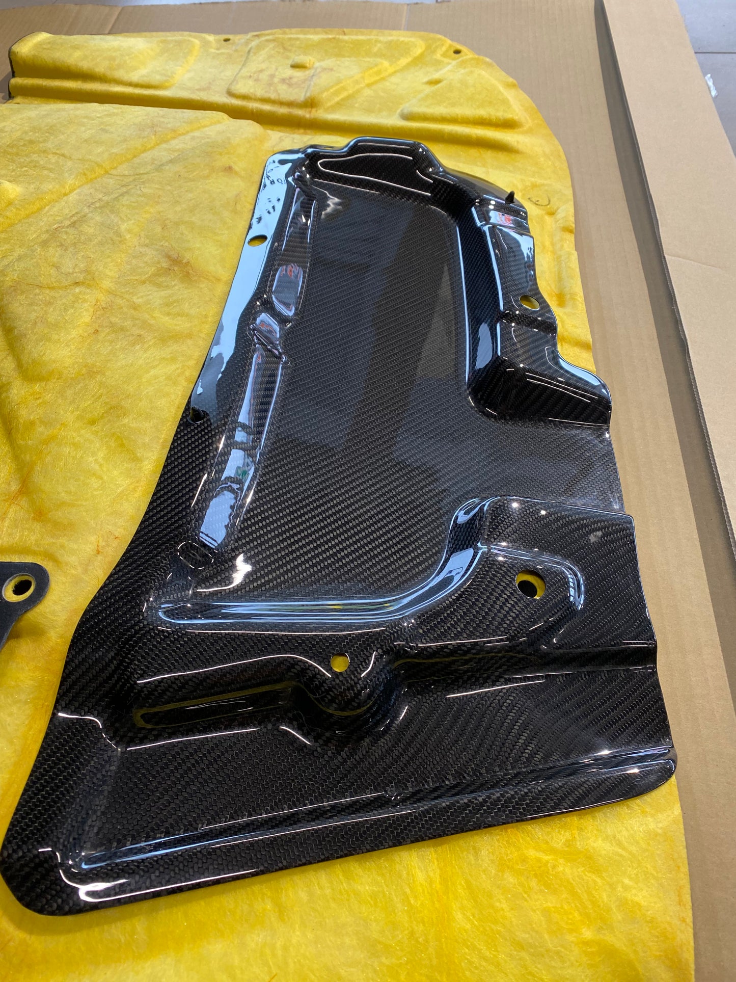 Carbon Dämmmatte Geräuschschutz Motorhaube Toyota Celica ST205 GT4 GT FOUR