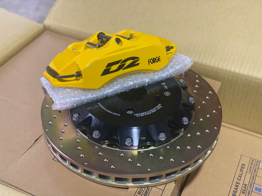 D2 Racing 6-Kolben 330mm Bremsanlage Vorderachse für Toyota MR2 SW20 Turbo