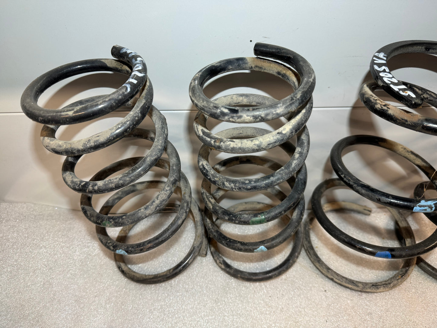 OEM spring set Toyota Celica ST205 GT4 GT FOUR 48131-2T110 48231-2G400