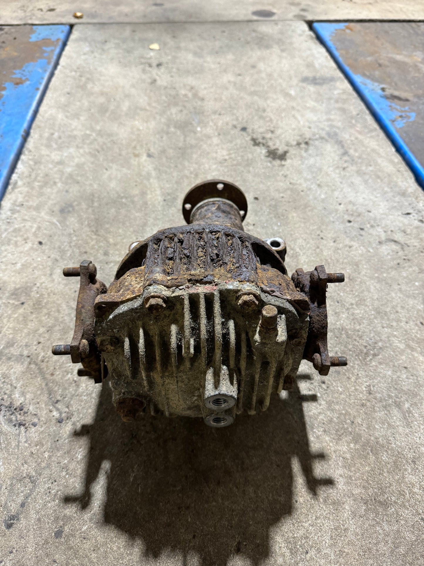 Diff rear axle differential Toyota Celica ST205 GT4 GT FOUR ...