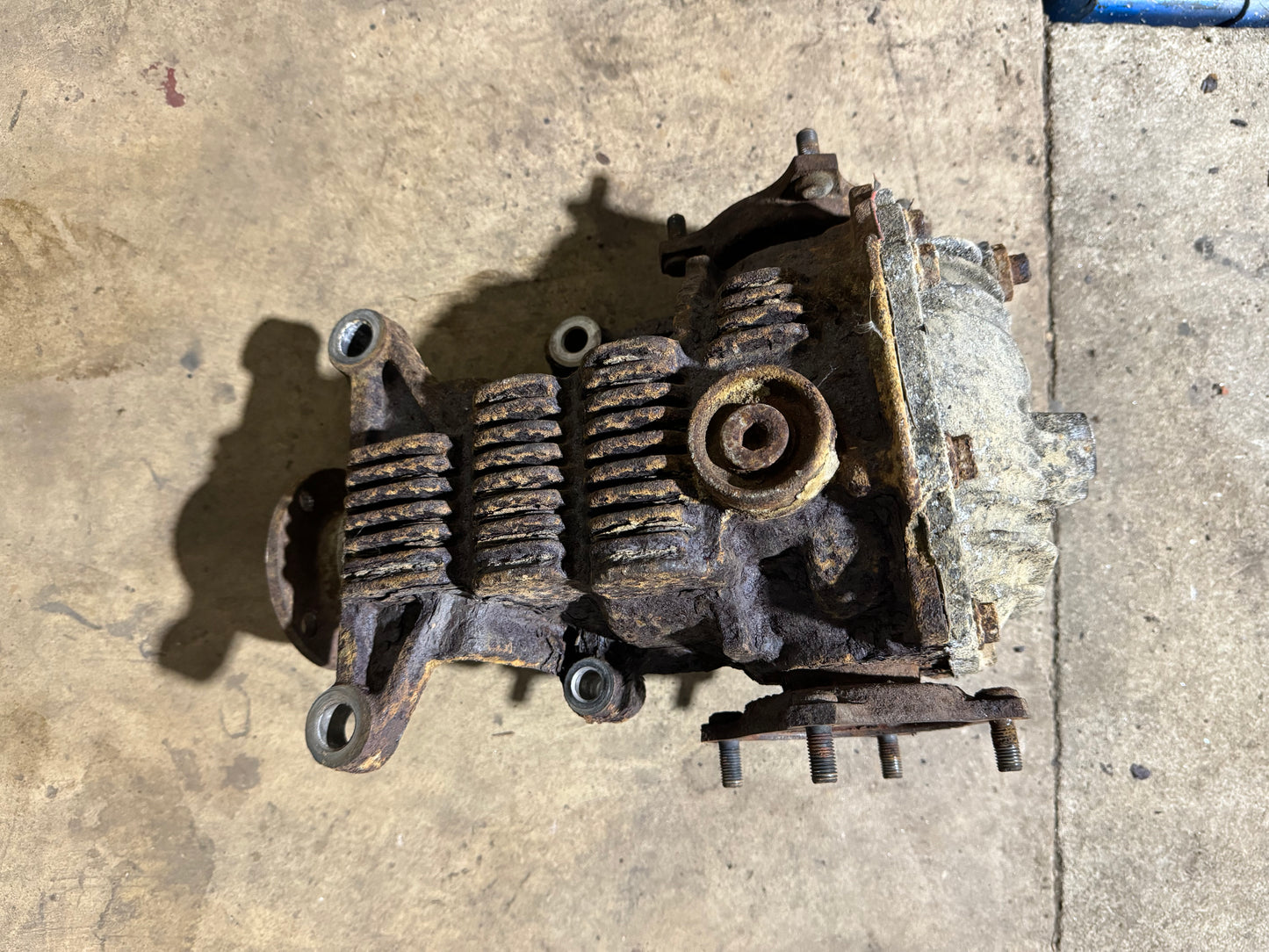 Diff rear axle differential Toyota Celica ST205 GT4 GT FOUR ...