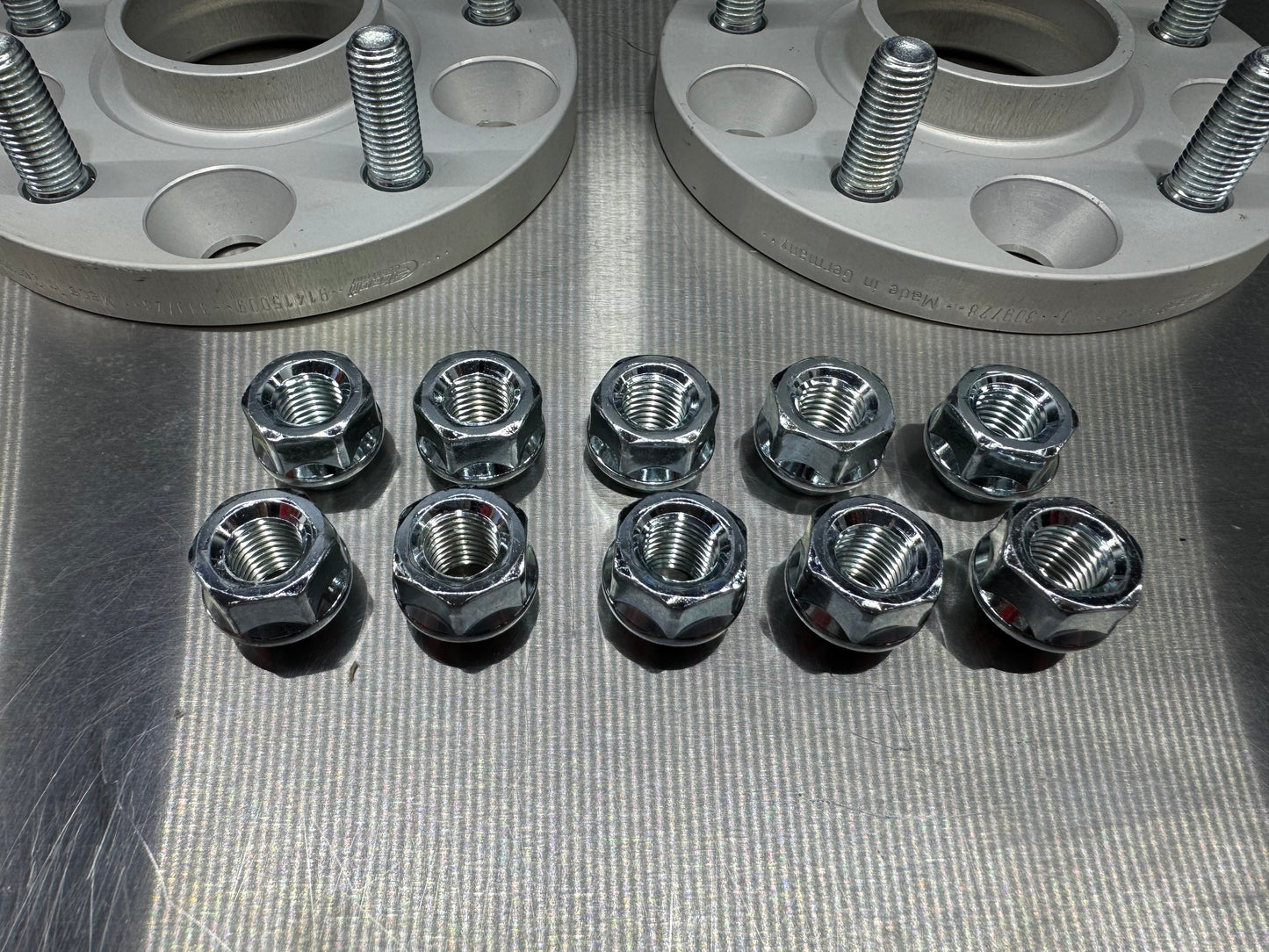 Eibach Spurplatten 15mm Toyota GR Yaris