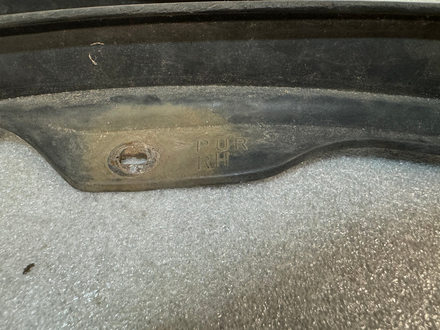 Toyota Celica ST205 EU Vorfacelift Spoilerlippe vorne OEM