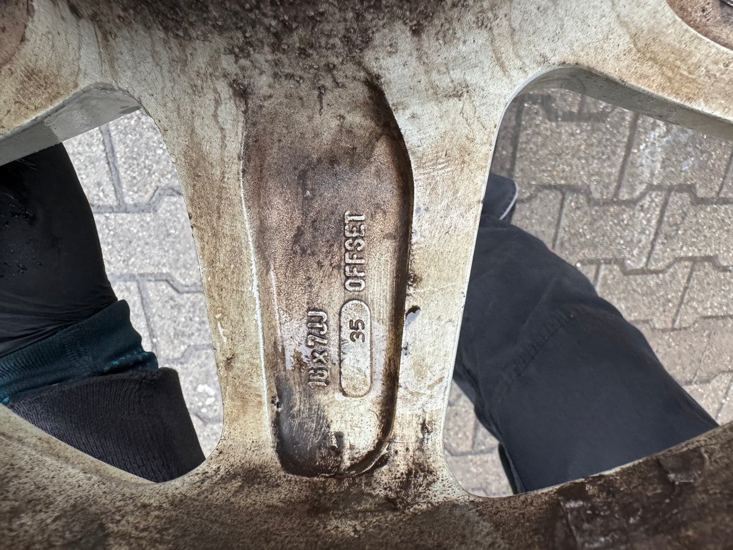 Felgensatz 4x Speedline SL1102 7x16" ET35 5x100 Toyota Celica ST185 ST205 GT4 GT FOUR