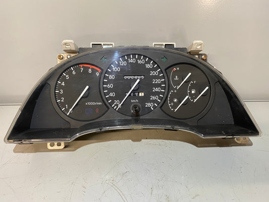 Instrument cluster speedometer 280 km/h Toyota Celica ST205 GT4 GT FOUR