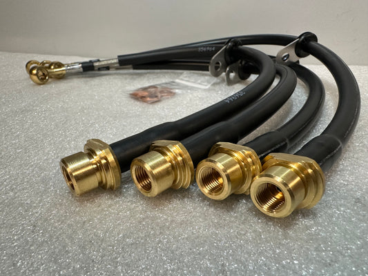 Stahlflex Bremsschläuche Toyota GR Yaris