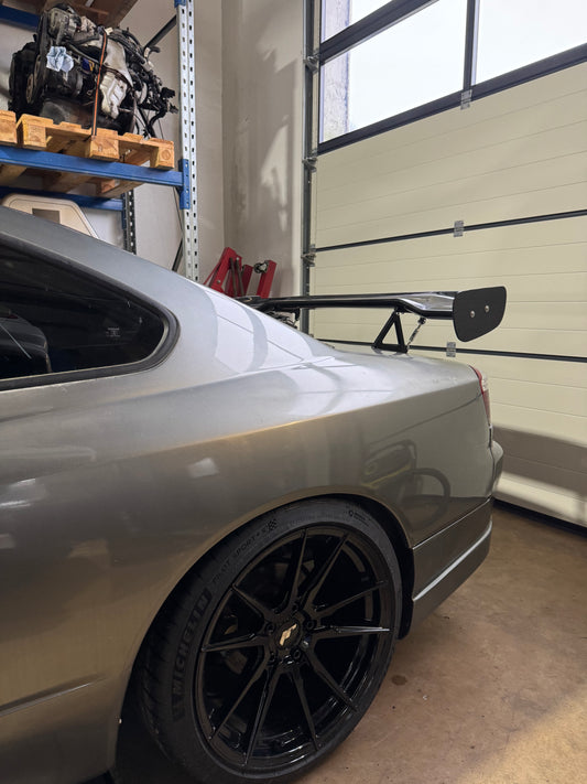 Carbon GT WING Heckflügel Einstellbar MIT TÜV