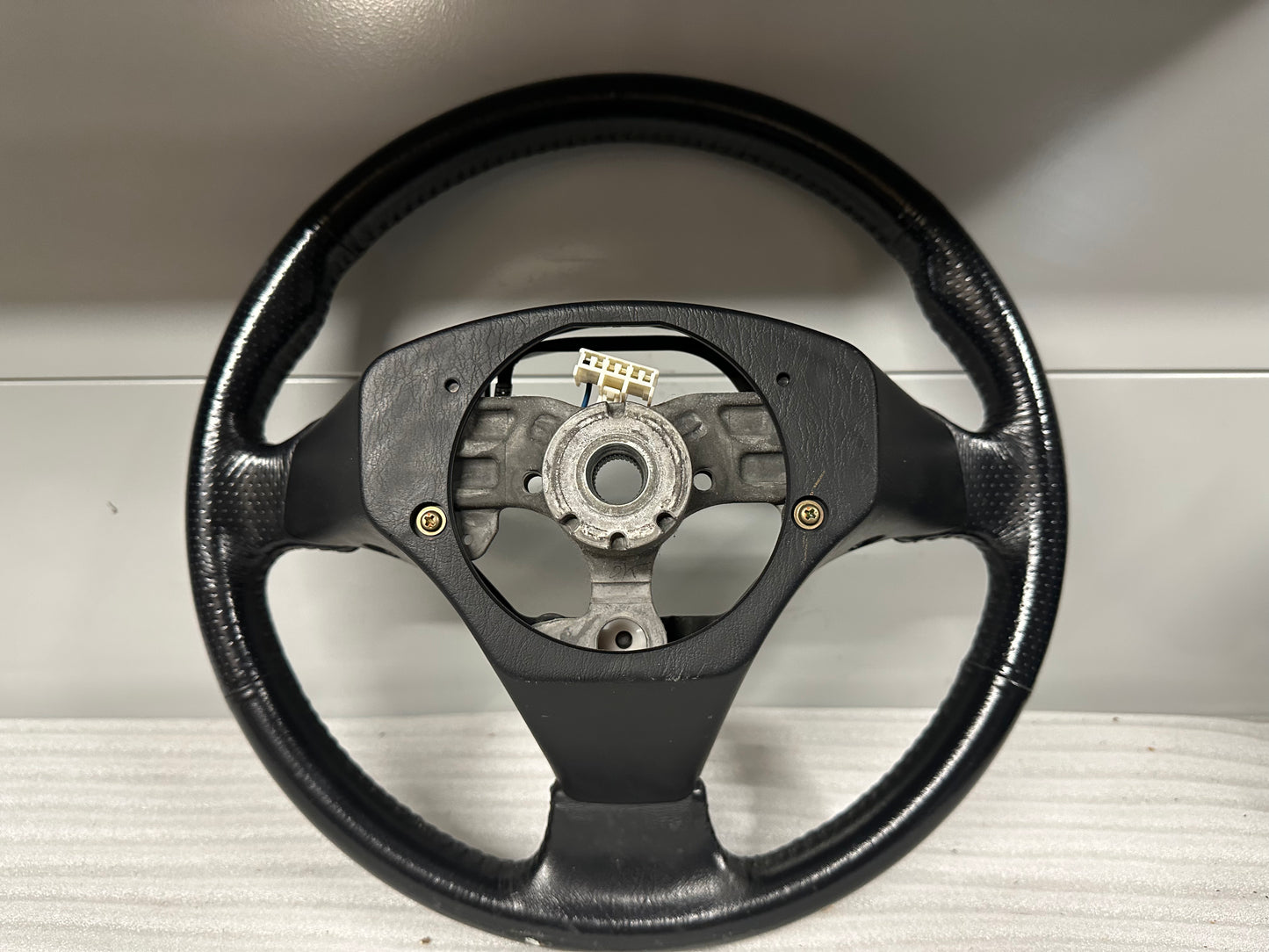 Leder Facelift 3 Speichen Lenkrad Toyota Celica ST202 ST205 GT4 GT FOUR 45100-12891-C1