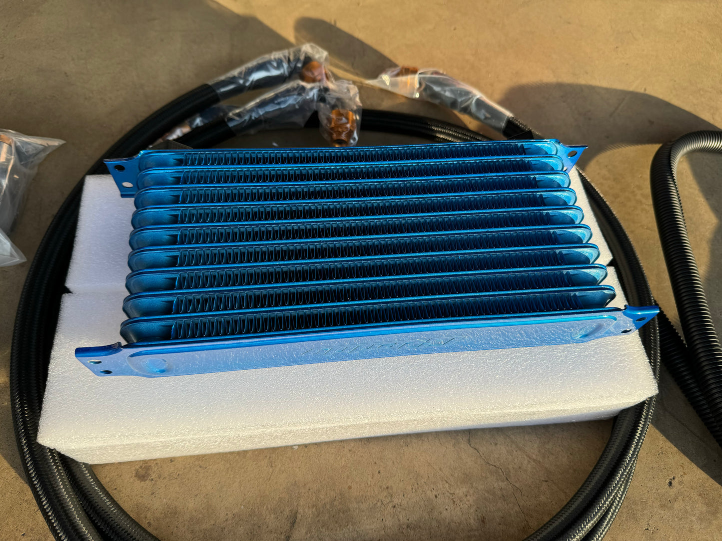 Greddy oil cooler for Toyota GR Yaris