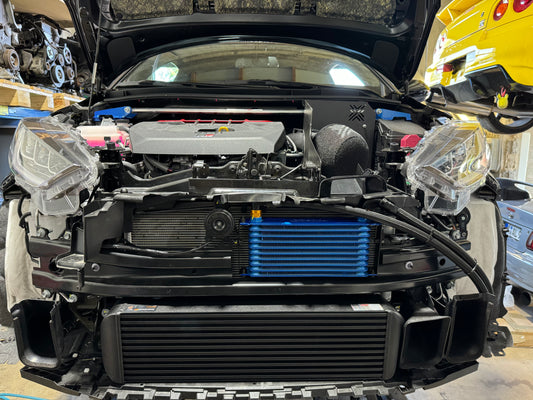 Greddy Öl-Kühler für Toyota GR Yaris