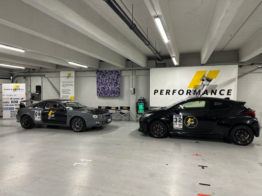 Parking space in the TimeAttack box