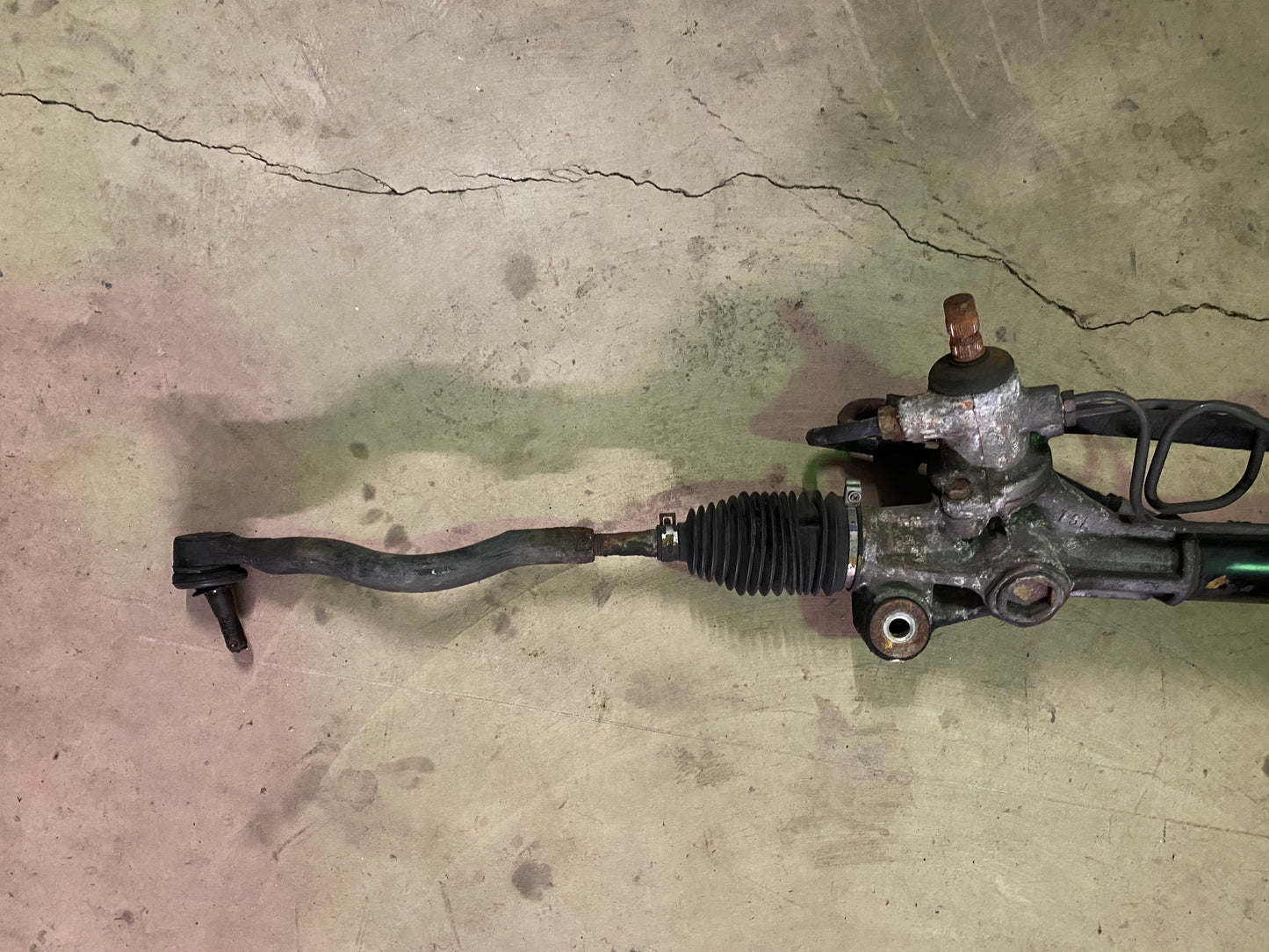 Steering gear Toyota Celica ST205 GT4 GT FOUR LHD EU Spec