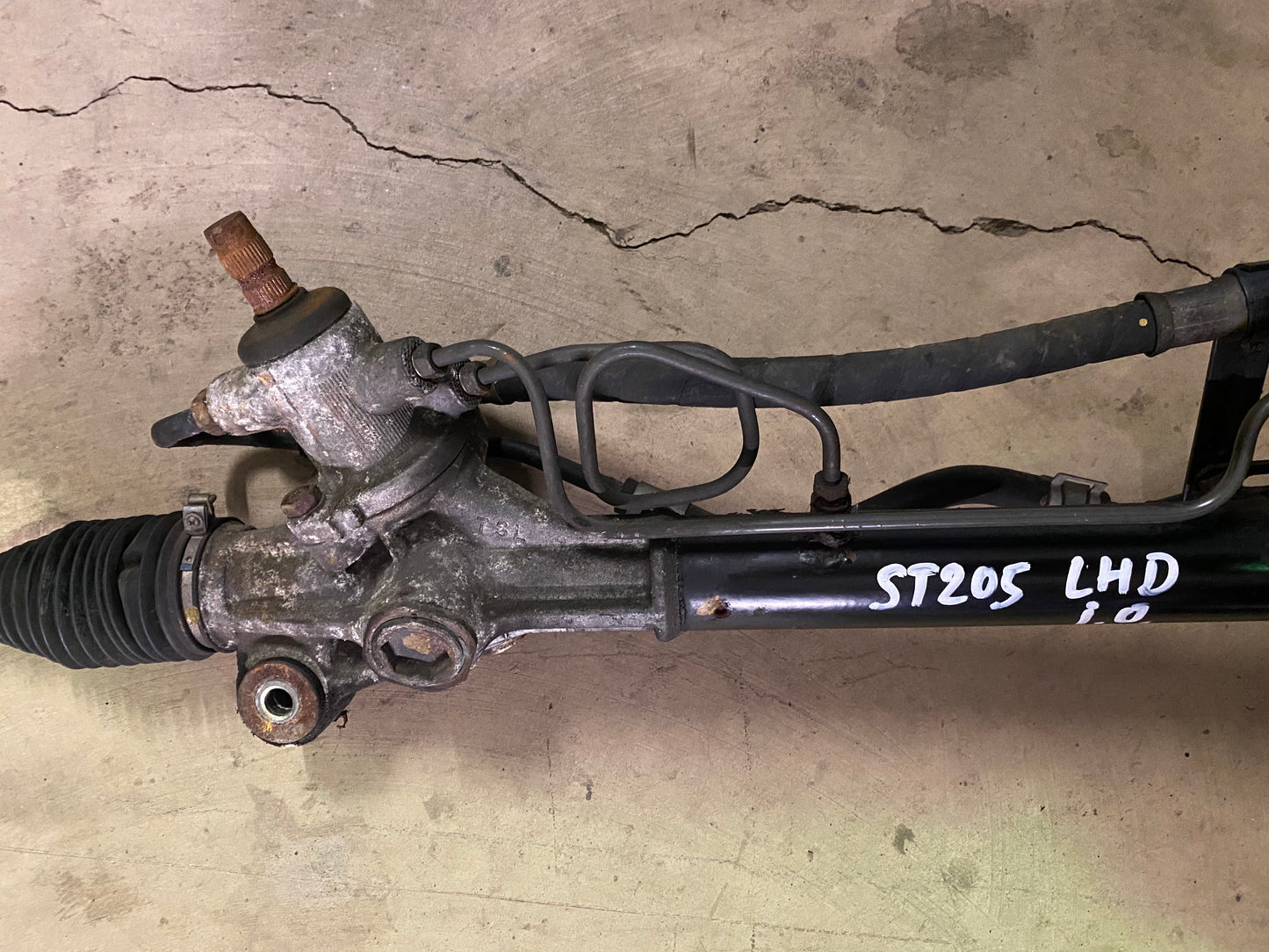 Steering gear Toyota Celica ST205 GT4 GT FOUR LHD EU Spec