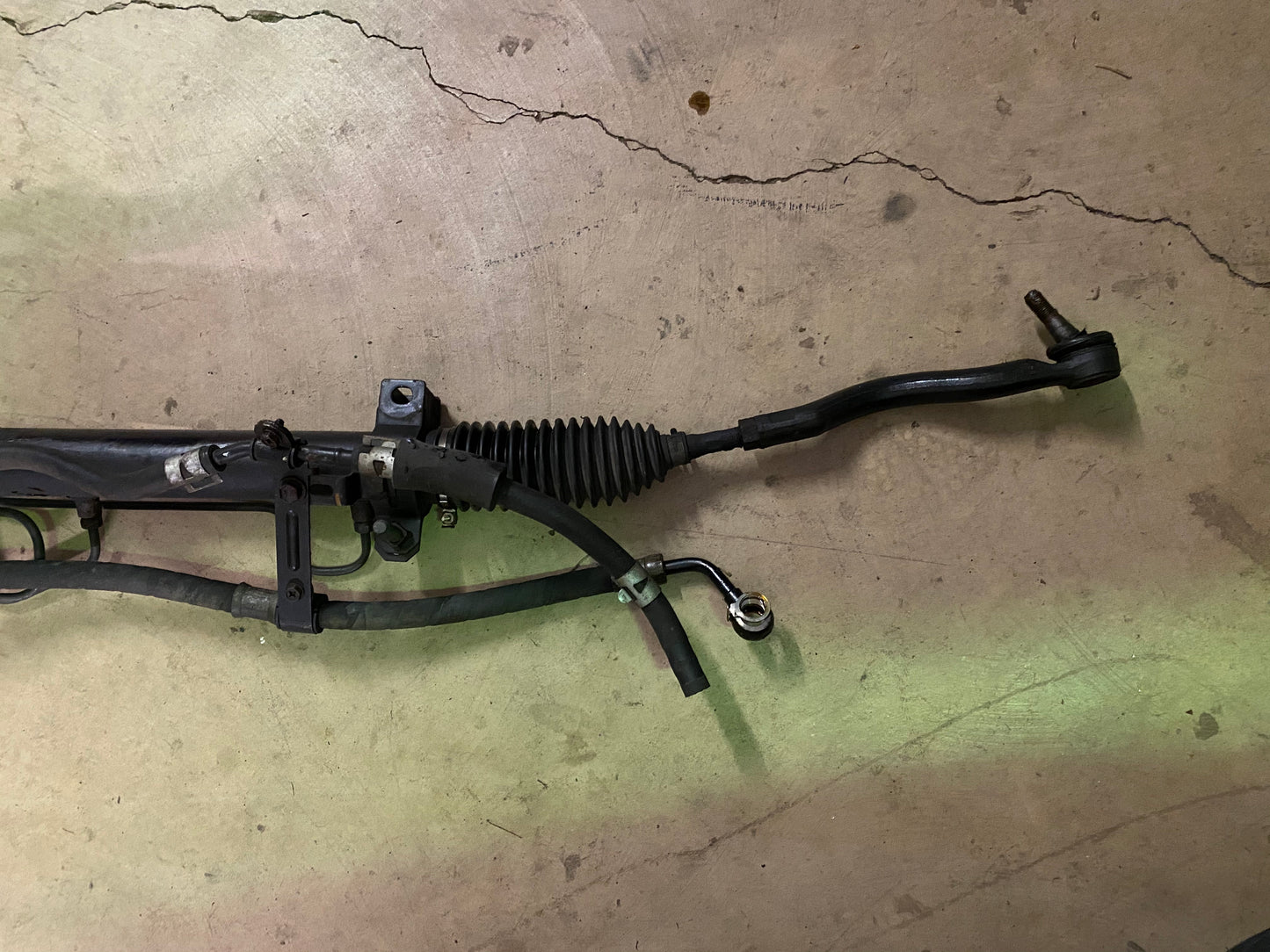 Steering gear Toyota Celica ST205 GT4 GT FOUR LHD EU Spec