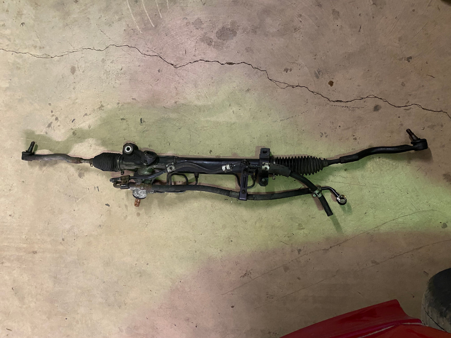 Steering gear Toyota Celica ST205 GT4 GT FOUR LHD EU Spec