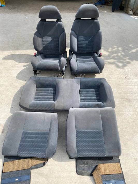 Interior Seats Fabric Toyota Celica ST185 GT4 GT FOUR LHD EU Spec