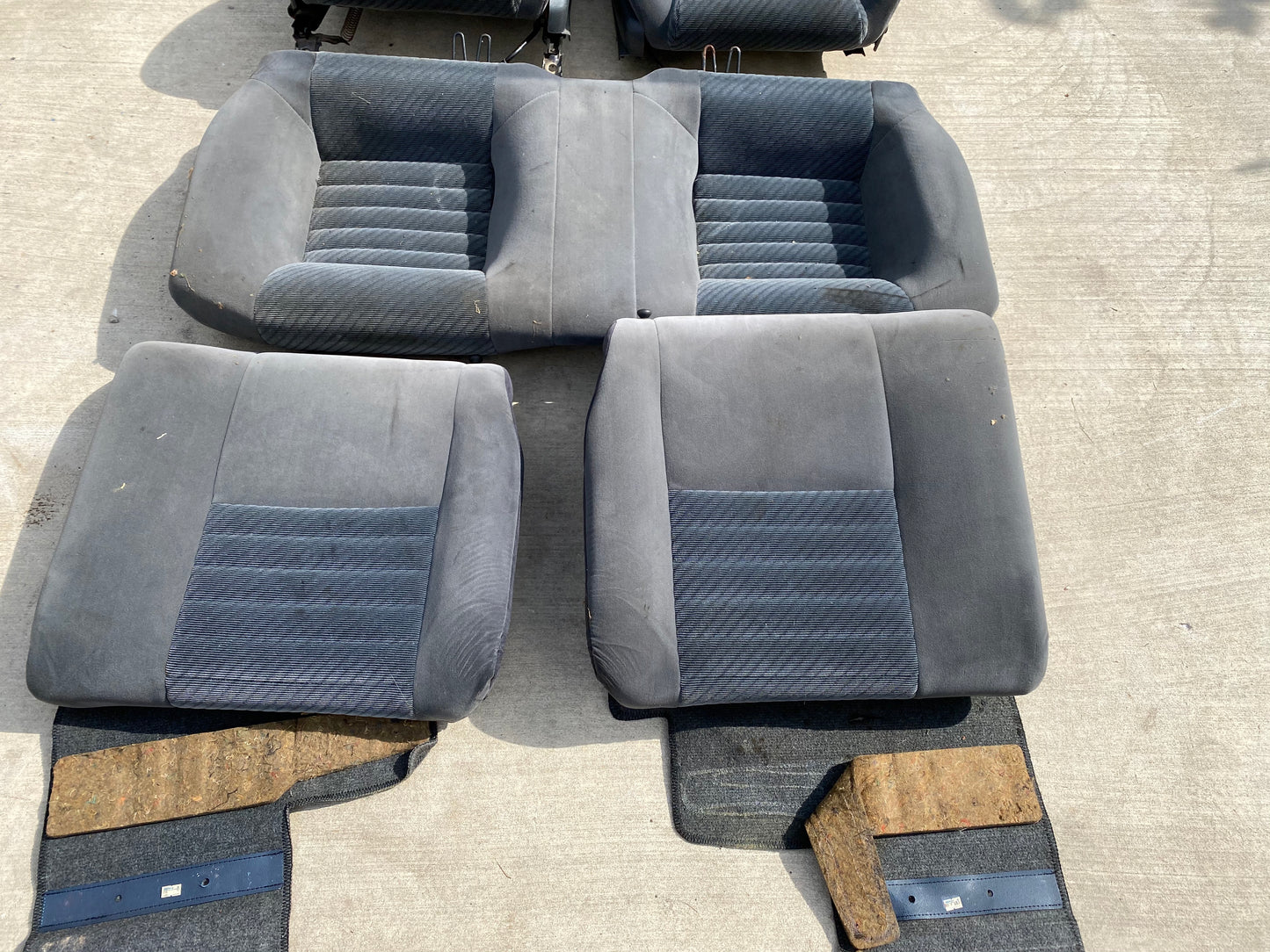 Interior Seats Fabric Toyota Celica ST185 GT4 GT FOUR LHD EU Spec