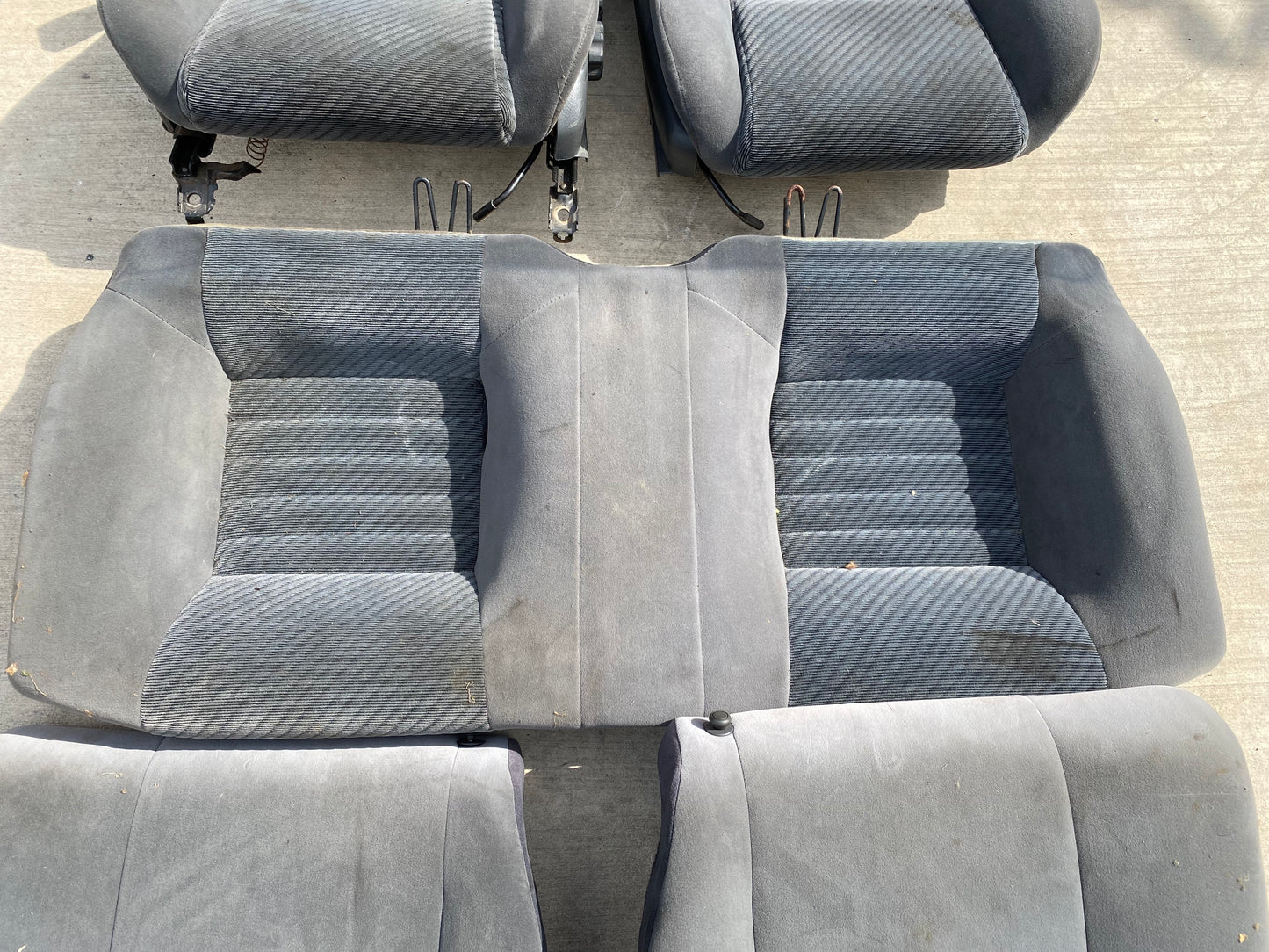 Interior Seats Fabric Toyota Celica ST185 GT4 GT FOUR LHD EU Spec