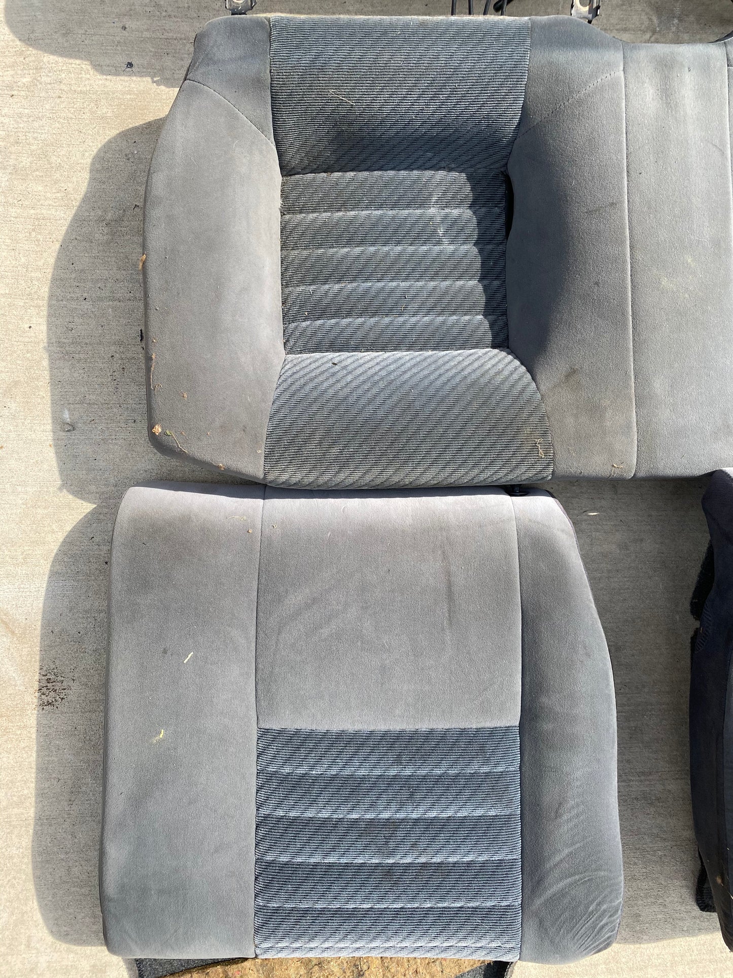 Interior Seats Fabric Toyota Celica ST185 GT4 GT FOUR LHD EU Spec