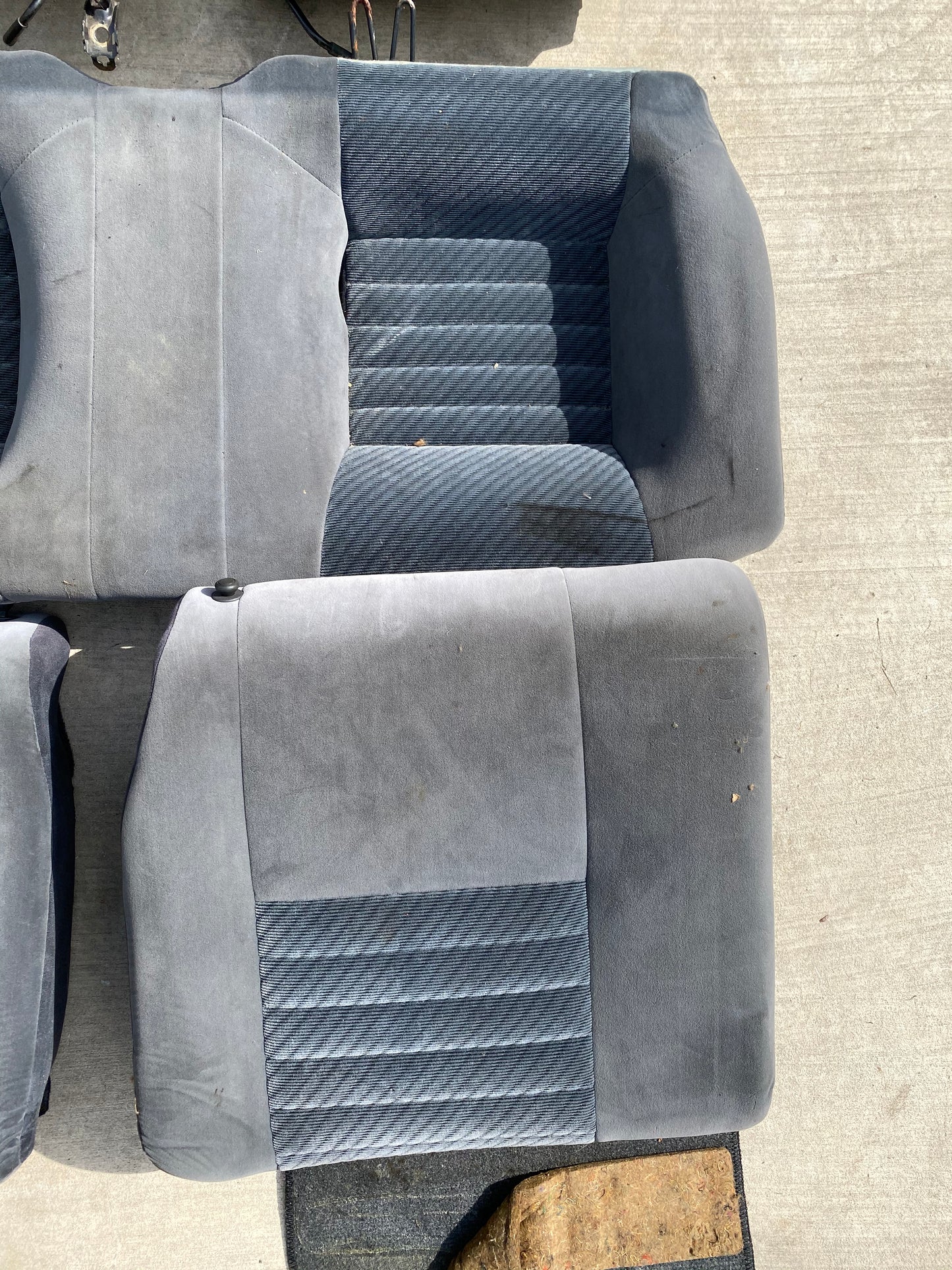 Interior Seats Fabric Toyota Celica ST185 GT4 GT FOUR LHD EU Spec
