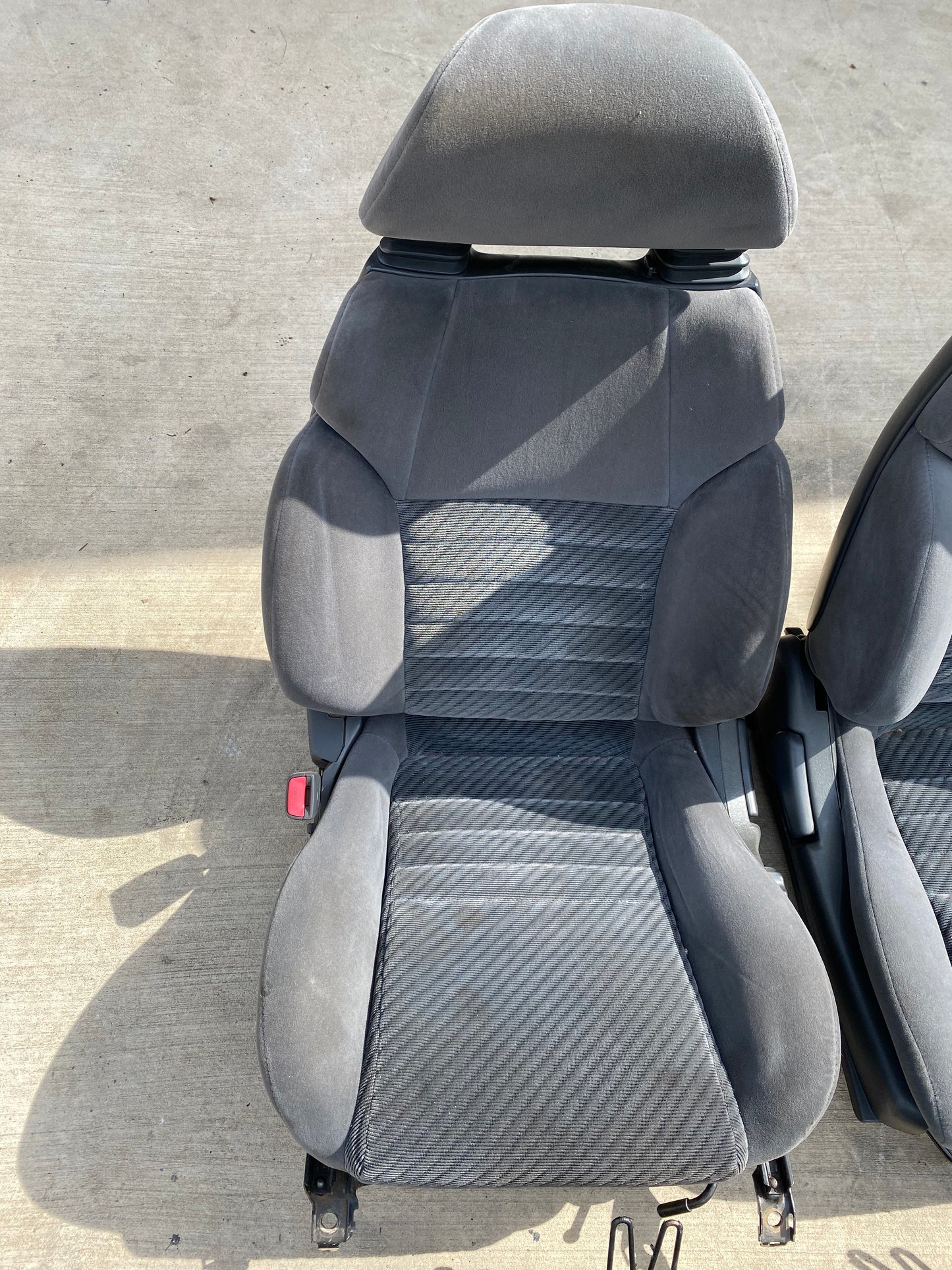Interior Seats Fabric Toyota Celica ST185 GT4 GT FOUR LHD EU Spec