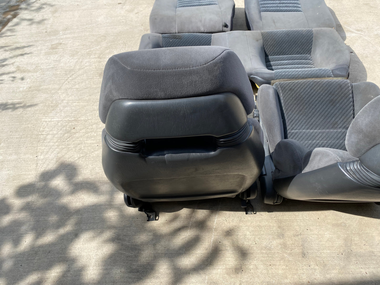 Interior Seats Fabric Toyota Celica ST185 GT4 GT FOUR LHD EU Spec