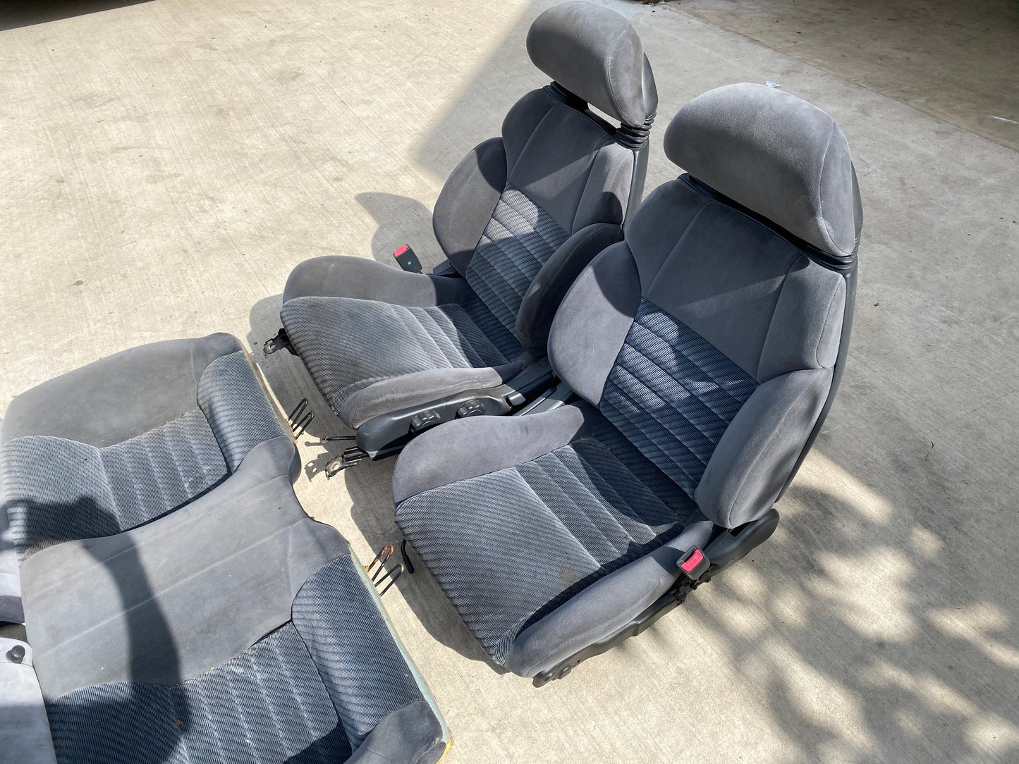 Interior Seats Fabric Toyota Celica ST185 GT4 GT FOUR LHD EU Spec