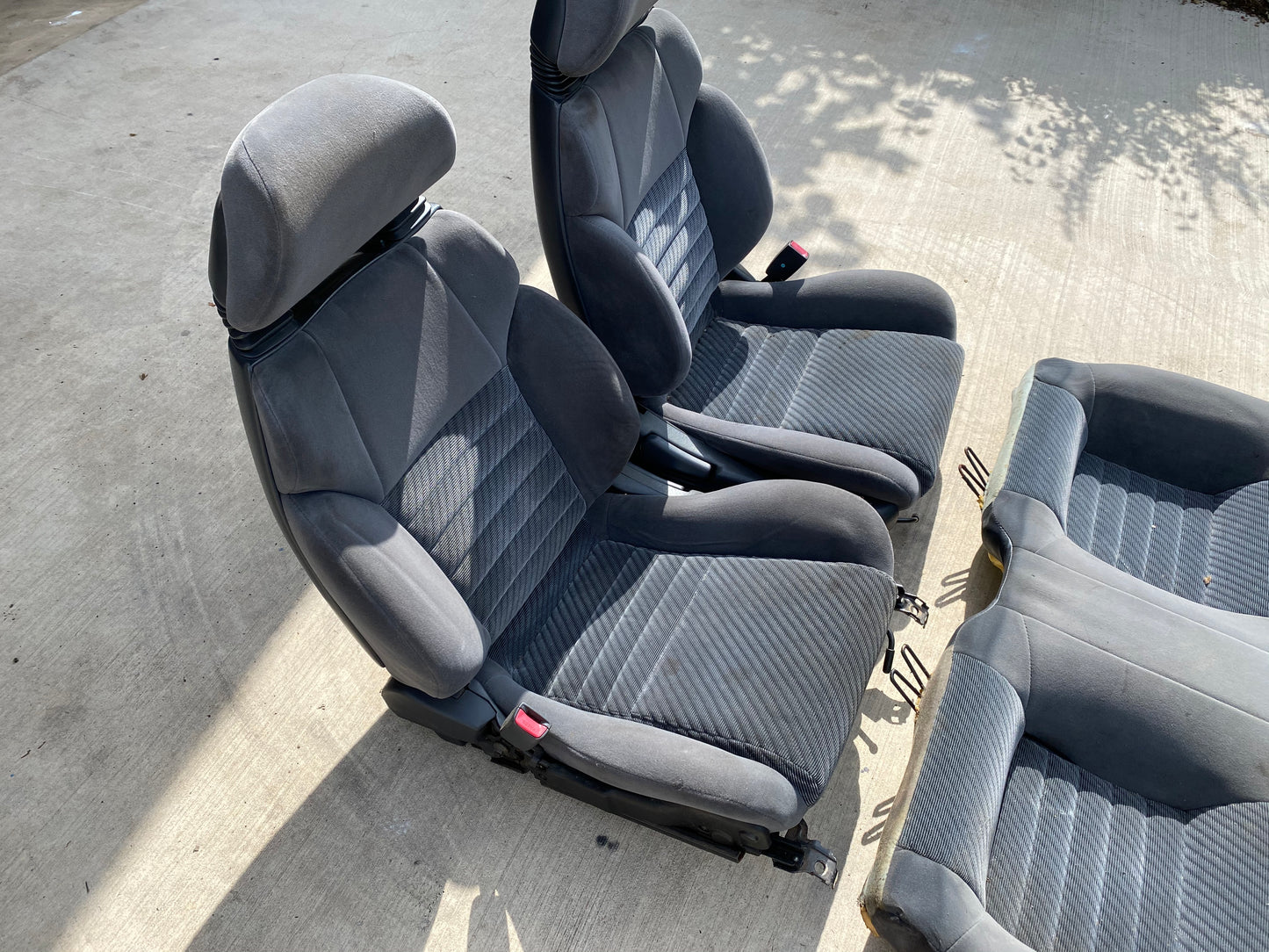 Interior Seats Fabric Toyota Celica ST185 GT4 GT FOUR LHD EU Spec