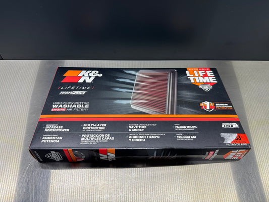 K&N Luftfilter Einsatz Toyota MR2 SW20 GEN3 Turbo 3SGTE
