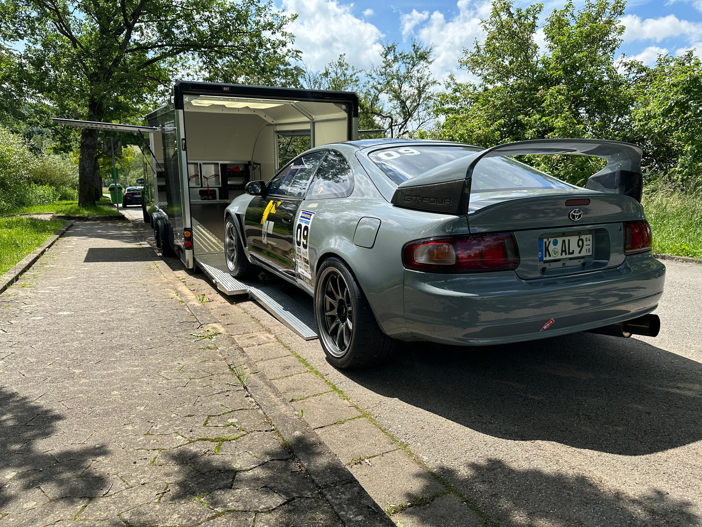 Premium vehicle transport