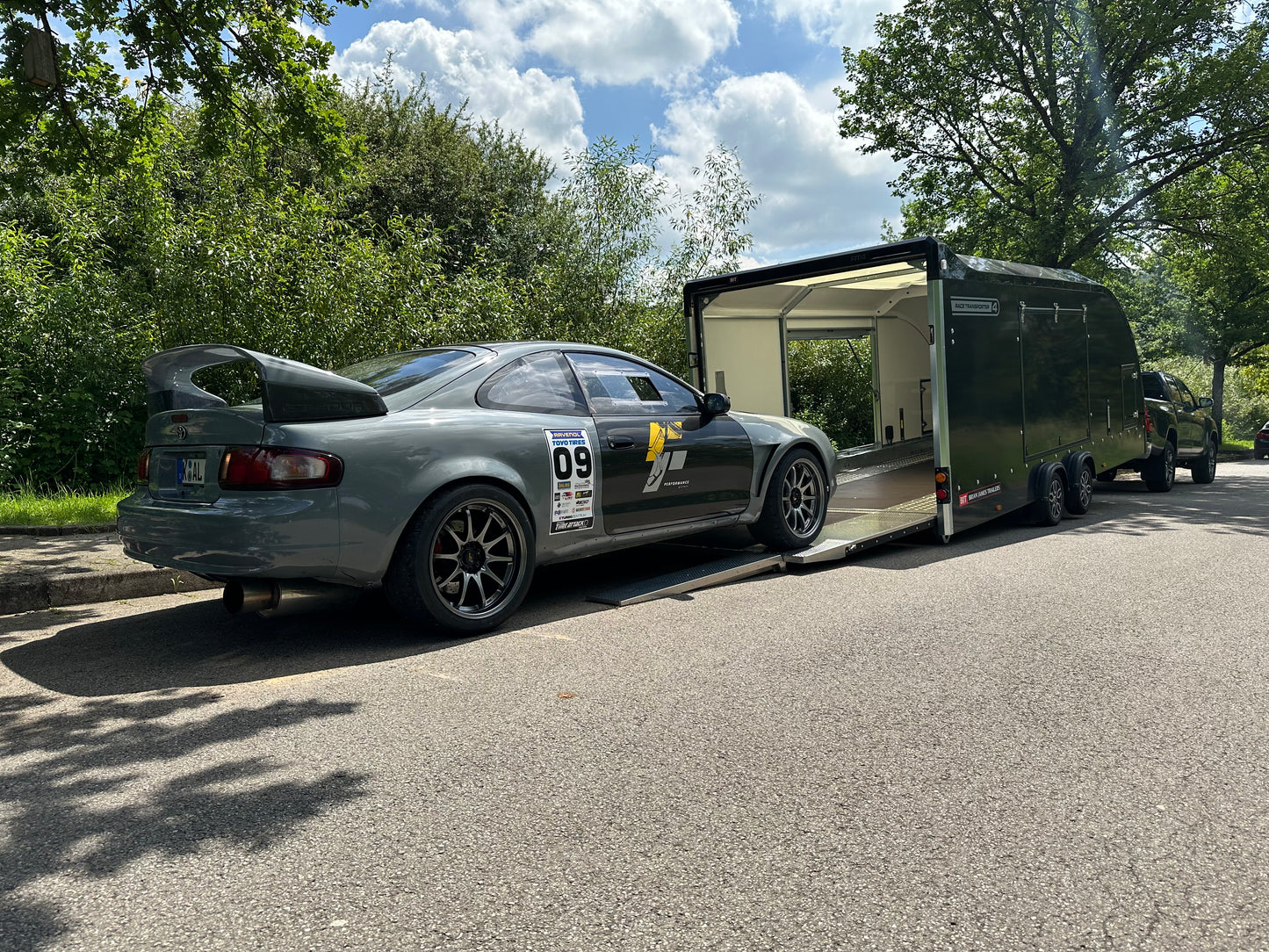Premium vehicle transport