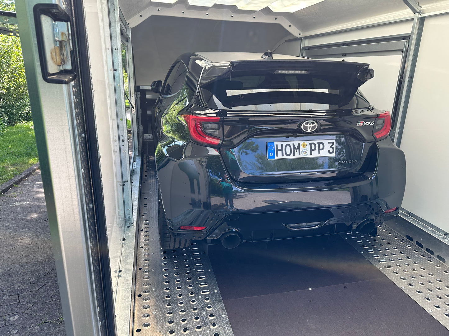Premium vehicle transport