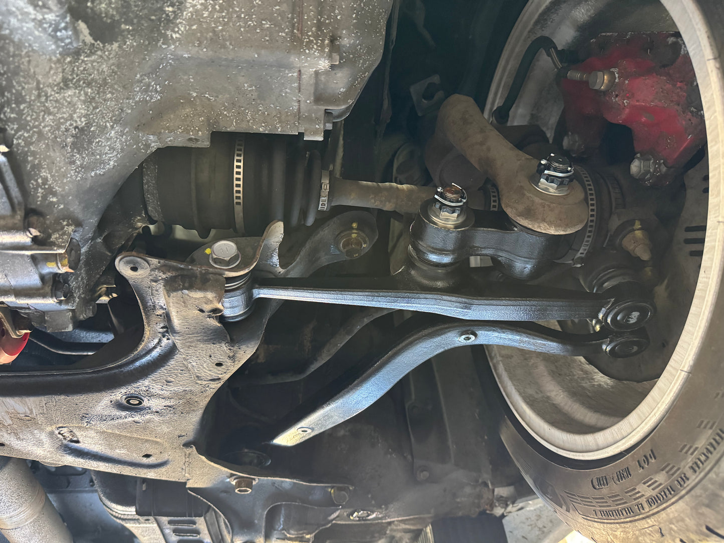 Querlenker und Längslenker Satz Super Strut Toyota Celica ST202 ST205 GT4 GT FOUR 48605-29025 48606-29025
