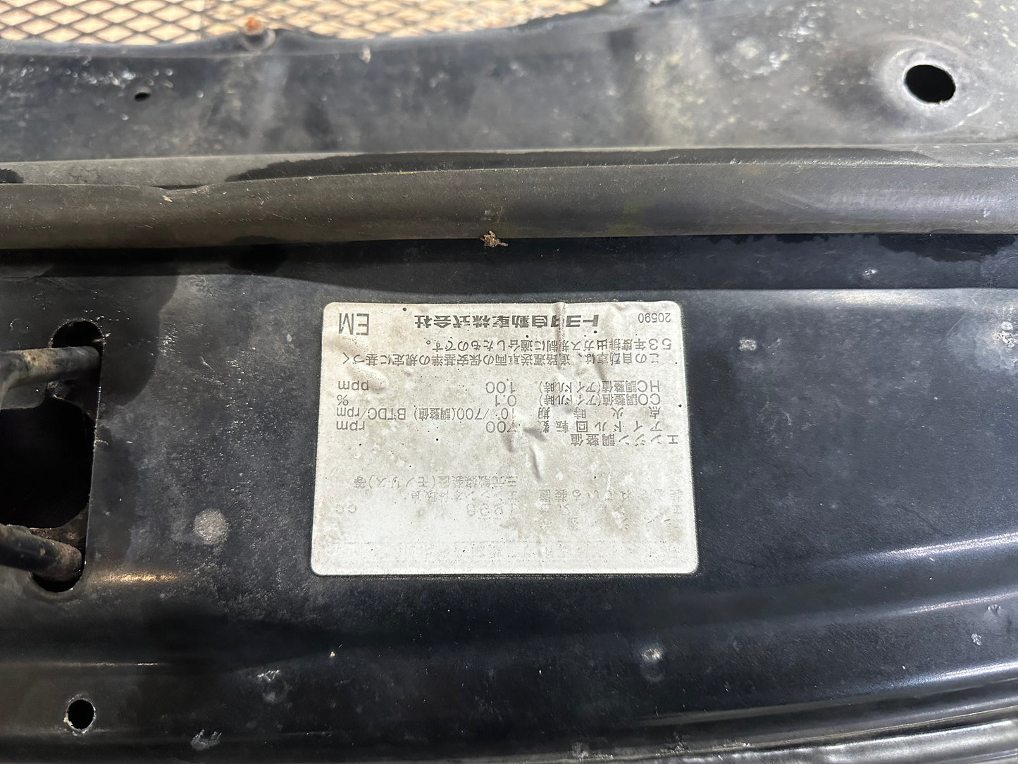 Motorhaube Aluminium Toyota Celica ST205 GT4 GT FOUR 53301-20550