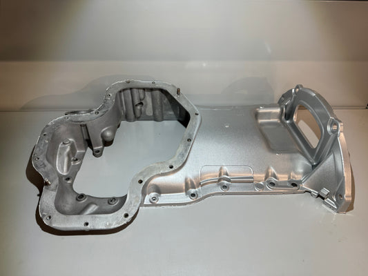 Original aluminum oil pan Toyota Celica ST205 GT4 GT FOUR MR2 SW20 12101-88480