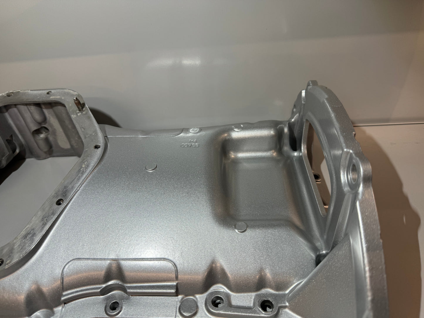Original aluminum oil pan Toyota Celica ST205 GT4 GT FOUR MR2 SW20 12101-88480