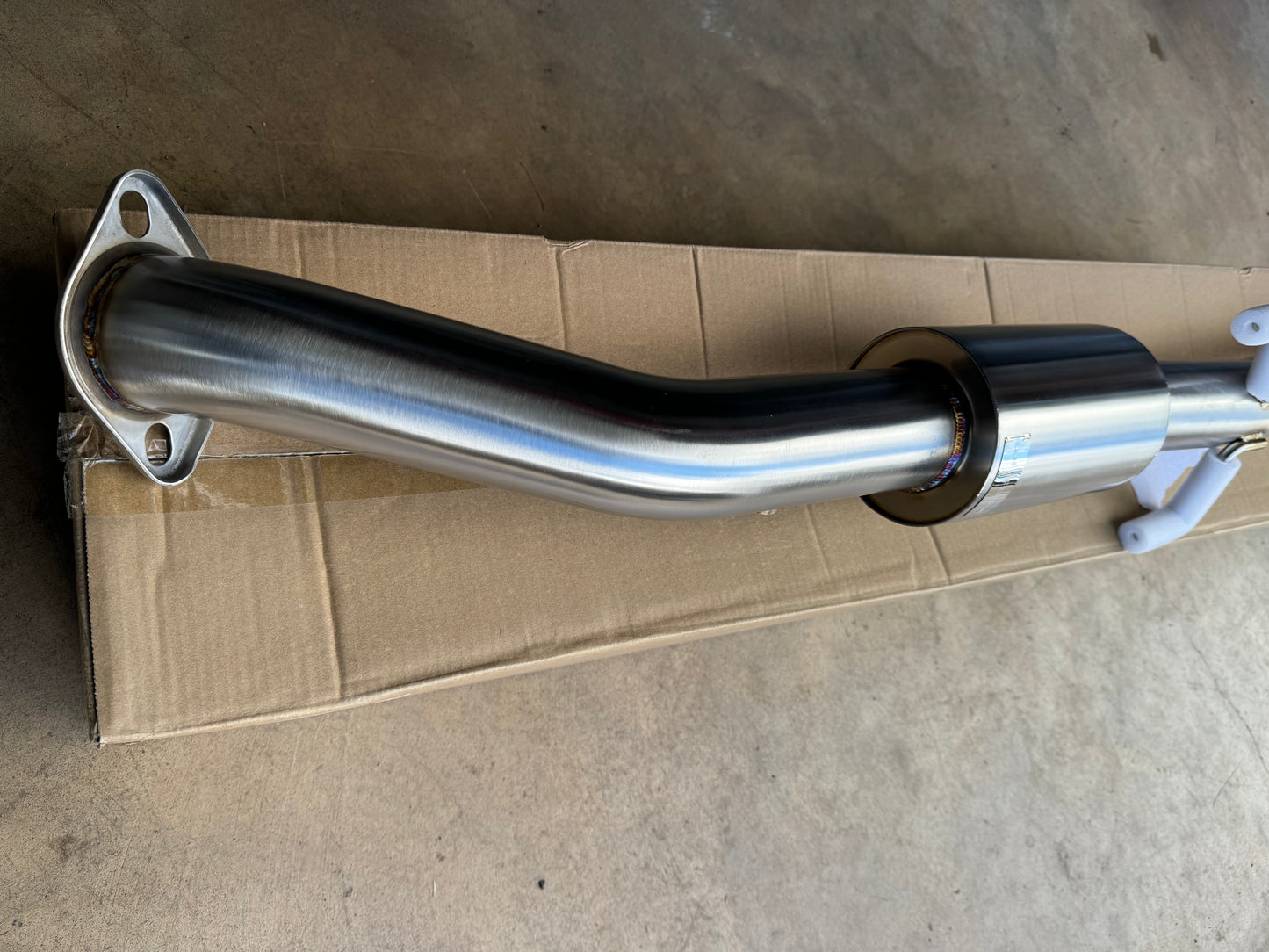 Garage Whifbitz OPF Delete with silencer Toyota GR Yaris XP210