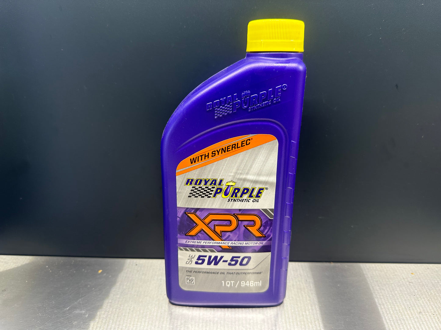 Royal Purple XPR 5w 50 Extreme Performance Synthetic Racing Motoröl 946ml