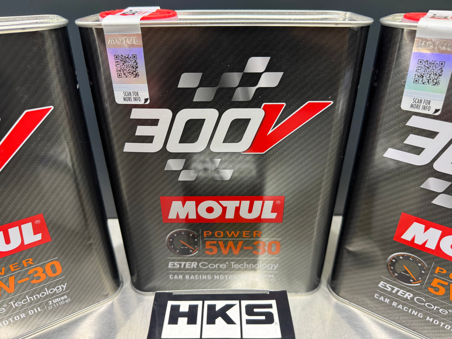 Toyota GR86 Ölservice Paket Motul 300V 5W30 HKS Ölfilter