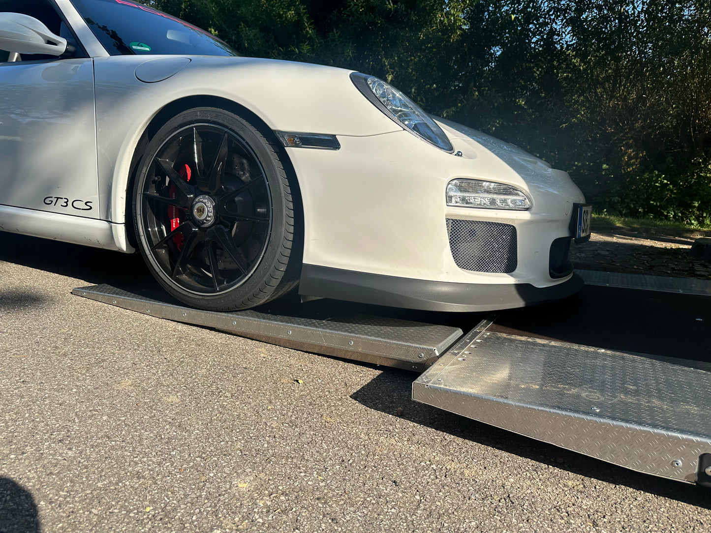 Premium vehicle transport