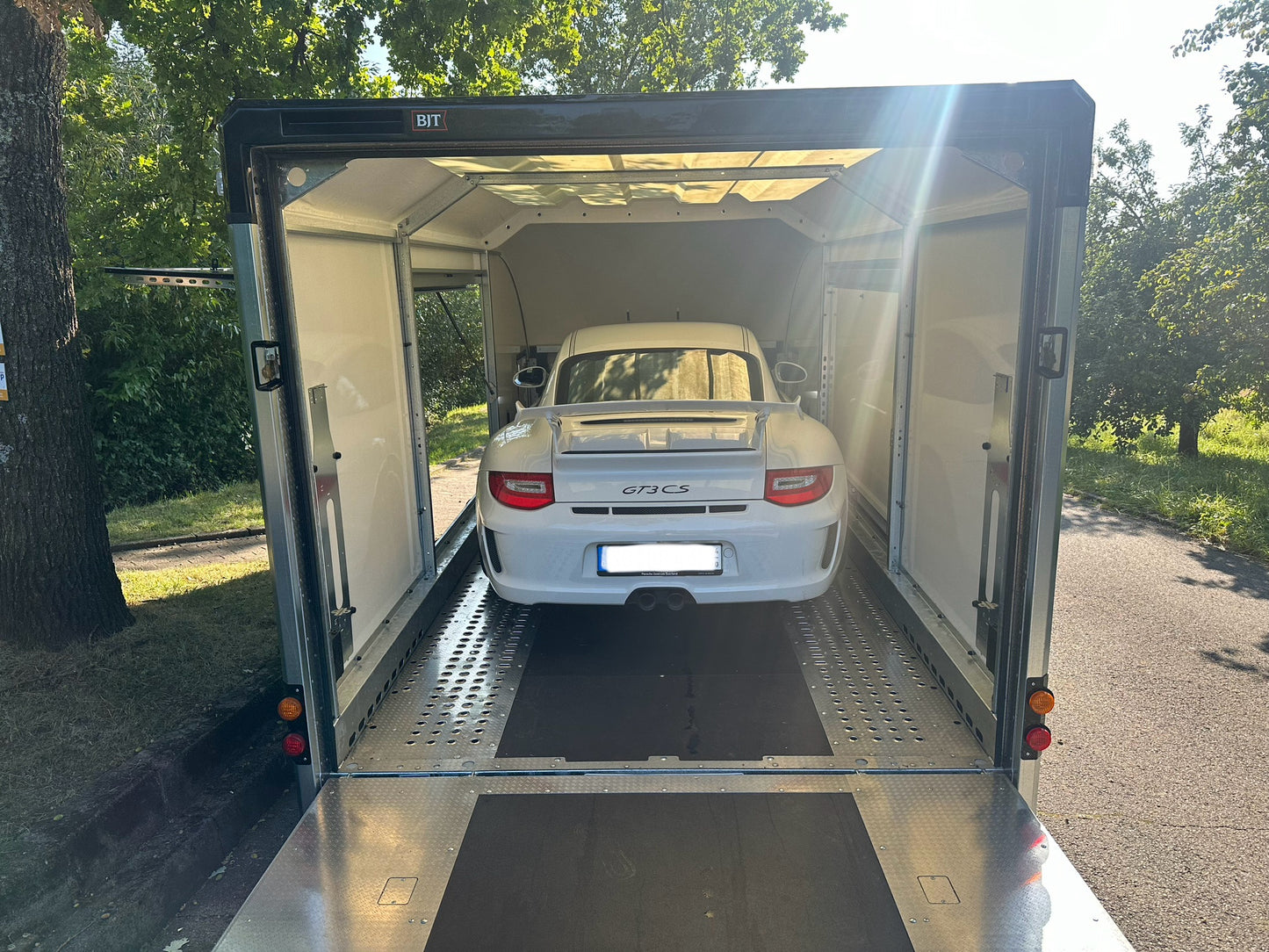 Premium vehicle transport