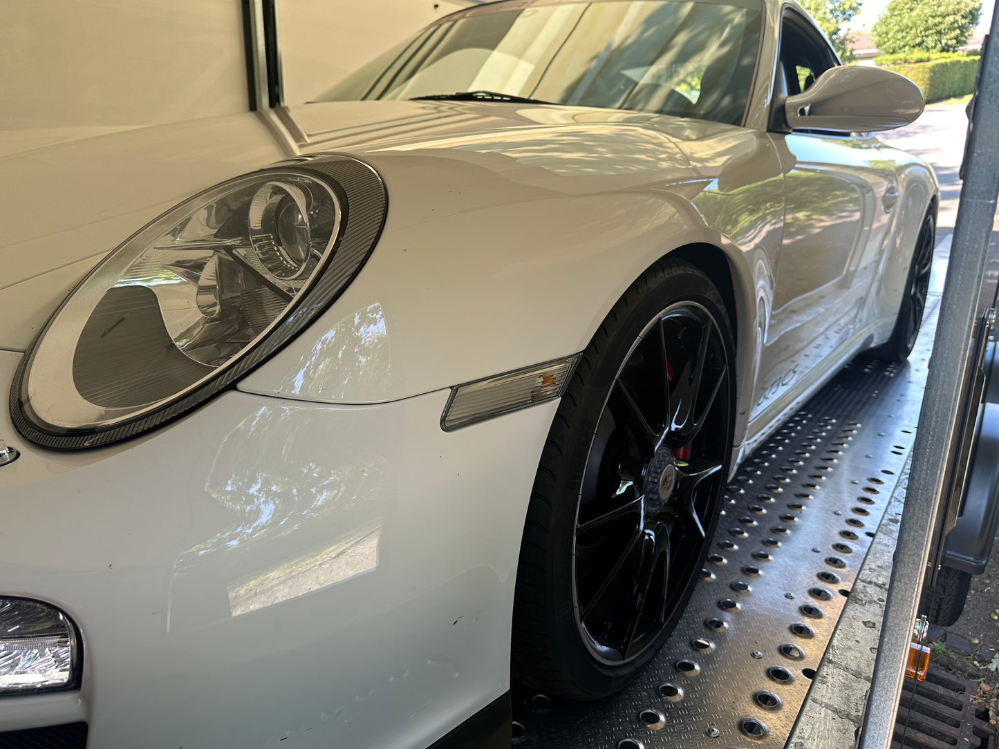 Premium vehicle transport