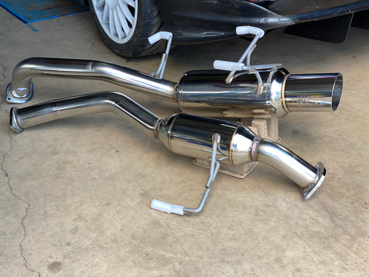 Blitz Nür Spec R exhaust system Toyota Celica ST205 GT4 GT FOUR