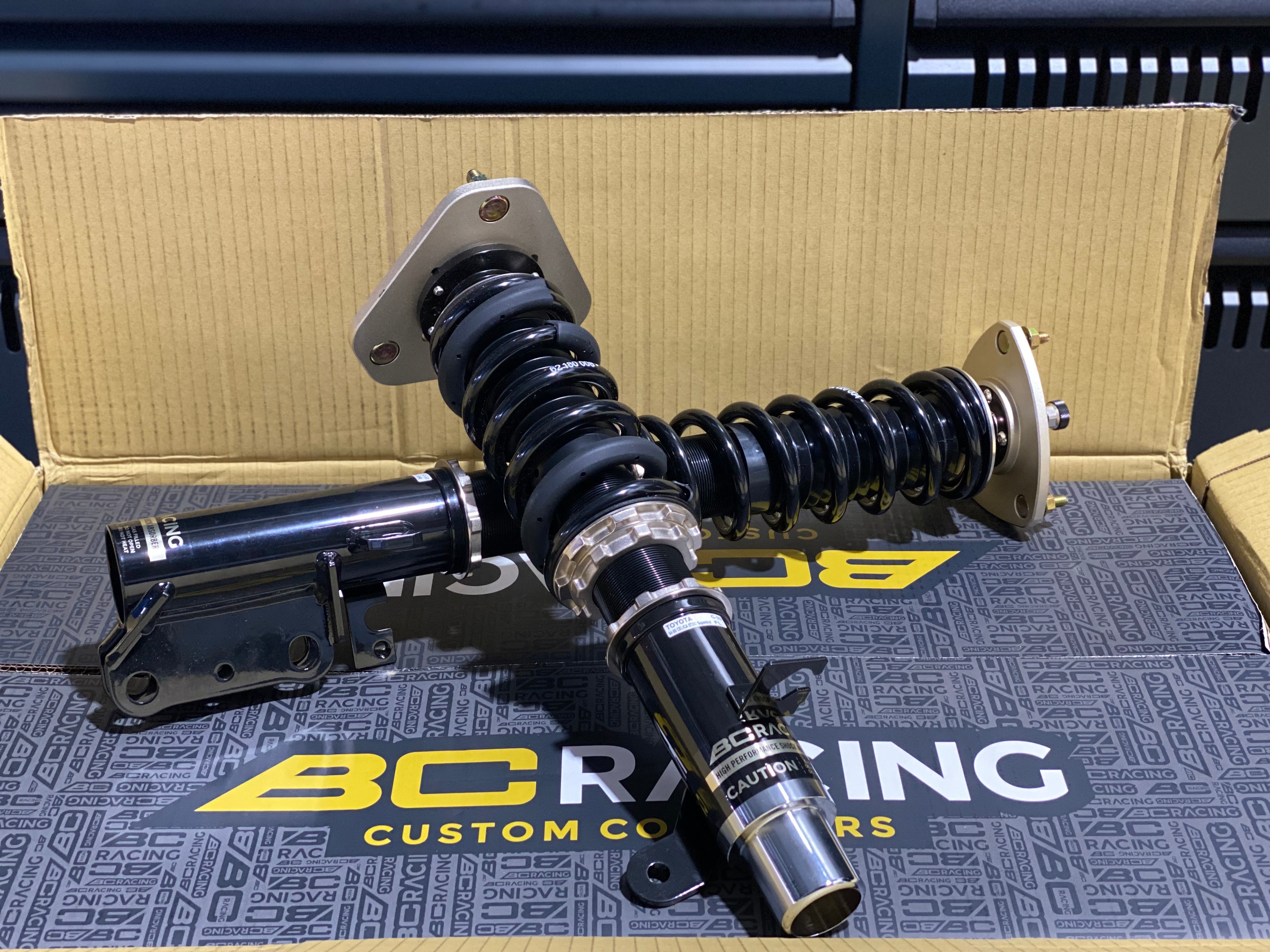 Bc Racing Helper Spring BC Racing coilover kit RH Toyota Celica ST185 GT4 GT FOUR – Performance ...