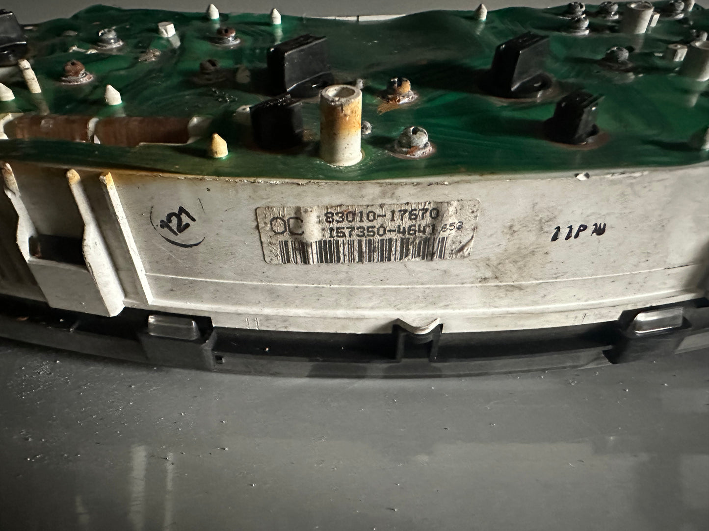 Tacho Kombiinstrument Toyota MR2 SW20 GEN3 Turbo 3SGTE 83010-17670