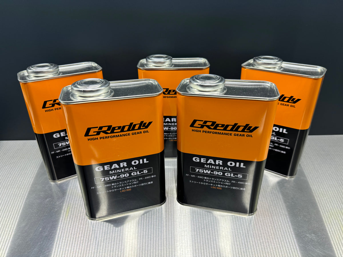 G Reddy Sw20 Greddy Gear Oil 75W90 LSD 5L Toyota MR2 SW20 Turbo – Performance Pistons